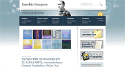 Desktop Screenshot of eusebio-sempere.com